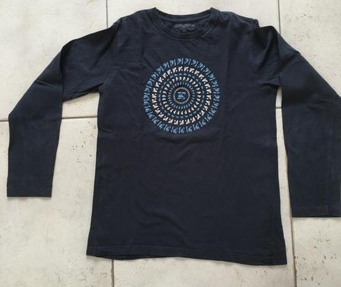 152 T shirt lange mouwen  jongen Quiksilver sportief leuk, Kinderen en Baby's, Kinderkleding | Maat 152, Jongen, Ophalen