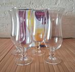 4 cocktailglazen 44 cl, Verzamelen, Ophalen of Verzenden, Zo goed als nieuw