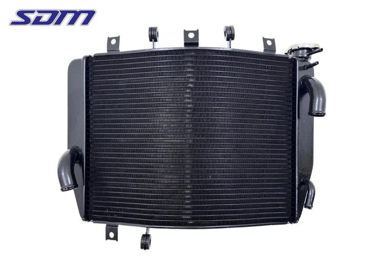 RADIATEUR Kawasaki ZX 6 R 2005-2006 (NINJA ZX-6R ZX636C-D), Motoren, Onderdelen | Overige, Gebruikt