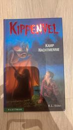 R.L. Stine - Kamp Nachtmerrie, Ophalen of Verzenden, Zo goed als nieuw, R.L. Stine