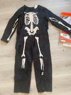 Halloween skelet, Kinderen en Baby's, Carnavalskleding en Verkleedspullen, Ophalen, Gebruikt