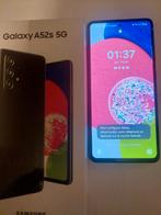 Samsung galaxy a52s 5G, Telecommunicatie, Ophalen of Verzenden, Zo goed als nieuw
