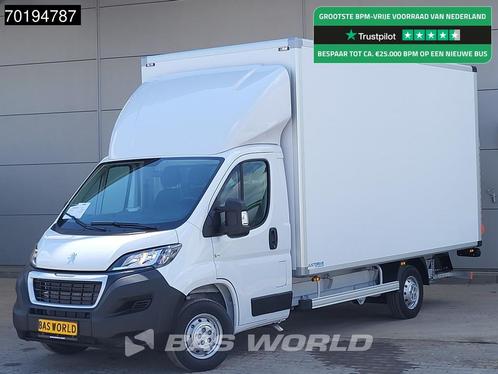 Peugeot Boxer 165PK Bakwagen Laadklep Zijdeur Lat om lat Air, Auto's, Bestelwagens en Lichte vracht, Bedrijf, Te koop, Airconditioning