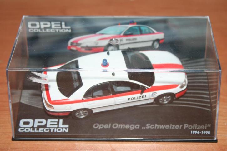 Nieuwe Opel schaalmodellen hulpdiensten 1/43, Hobby en Vrije tijd, Modelauto's | 1:43, Nieuw, Auto, Overige merken, Ophalen of Verzenden