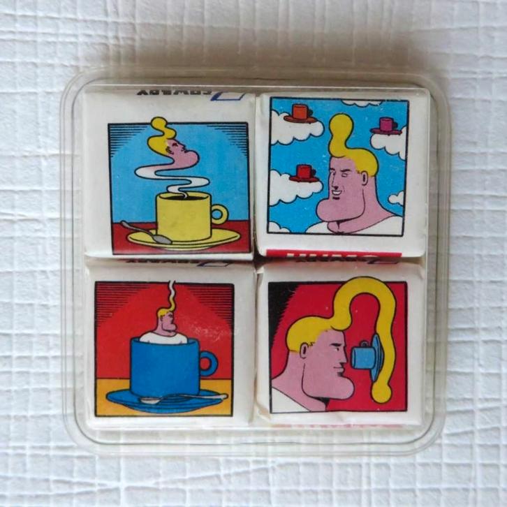 Cowboy Henk klontjes, Kama, Herr Seele – reclame Humo, Collections, Personnages de BD, Neuf, Autres types, Autres personnages