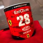 Gerhard Berger Ferrari mok Vintage olie F1 Autosport, Verzamelen, Nieuw, Ophalen of Verzenden, Formule 1
