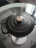 Gietijzeren braadpan, Ophalen