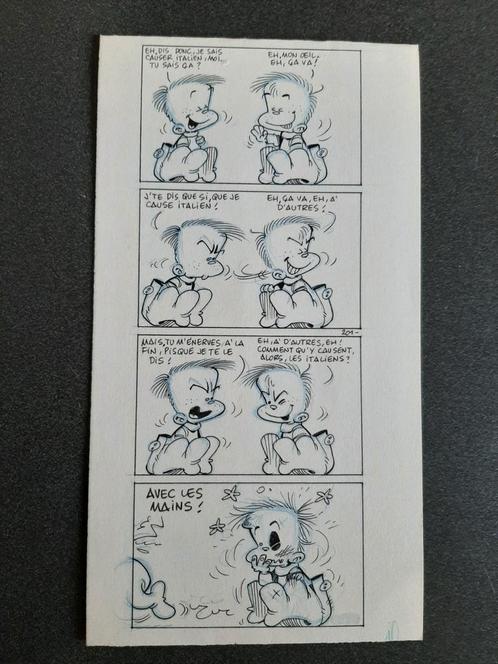 Planche originale de BB de BD, Boeken, Stripverhalen