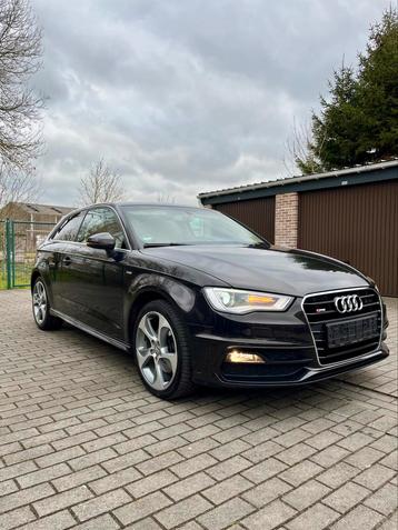 Audi A3 Benzine S line Automaat Xenon Nav 1.8 Tfsi 126000 Km, Autos, Achat, Automatique, Particulier, Brun