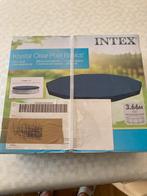 Couverture de piscine Round Intex 3,66 m, Enlèvement ou Envoi, Neuf, Couverture de piscine