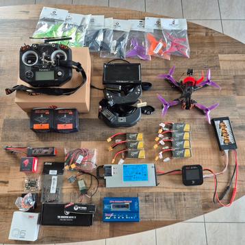 FPV Drone Compleet - Volledige Hobby beschikbaar voor biedingen
