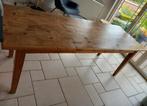 Houten kloostertafel, Huis en Inrichting, Ophalen, Zo goed als nieuw