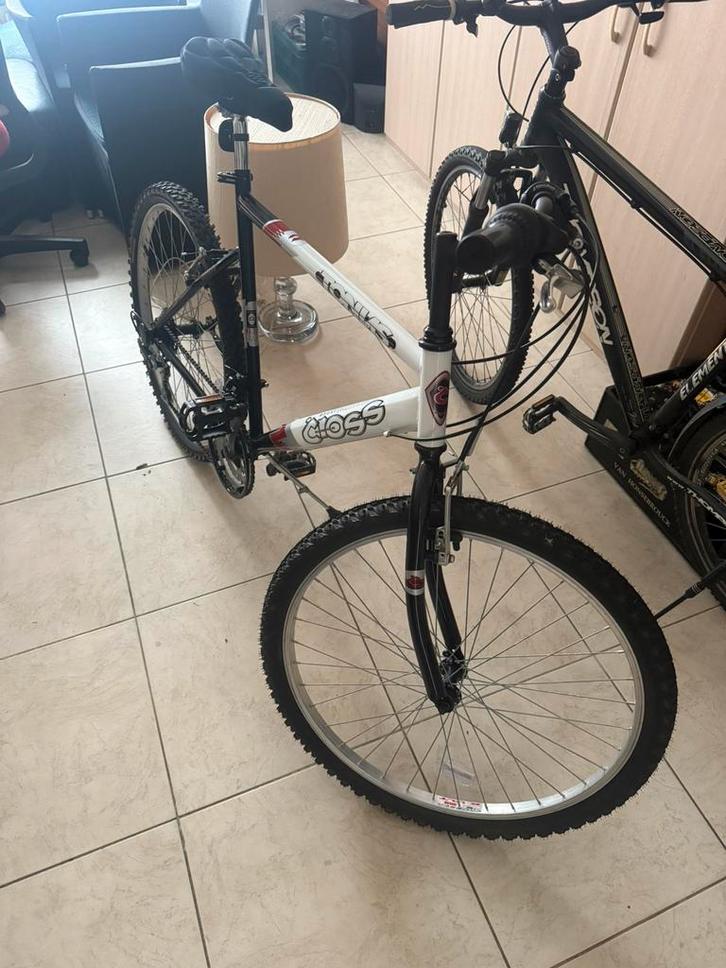 CROSS Tonks Series Classic – Splinternieuwe MTB, Fietsen en Brommers, Fietsen | Crossfietsen en BMX, Nieuw, 24 inch of meer, Staal