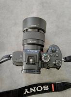 Sony A7RIII (43k) met Sony FE 50mm 1;1.8 lens, godox flits, Audio, Tv en Foto, Ophalen of Verzenden, Zo goed als nieuw, Sony