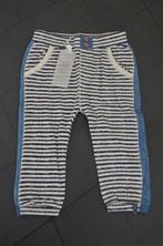 Noppiesbaby strepenbroek grijs blauw maat 74, Kinderen en Baby's, Babykleding | Maat 74, Broekje, Jongetje of Meisje, Nieuw, Ophalen of Verzenden