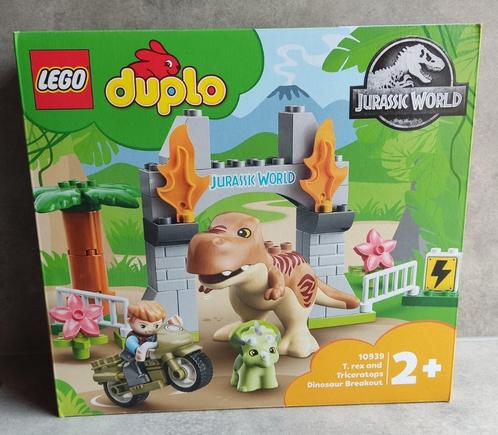 lego duplo 10938 dinosaurus crèche, Kinderen en Baby's, Speelgoed | Duplo en Lego, Nieuw, Duplo, Complete set, Ophalen of Verzenden