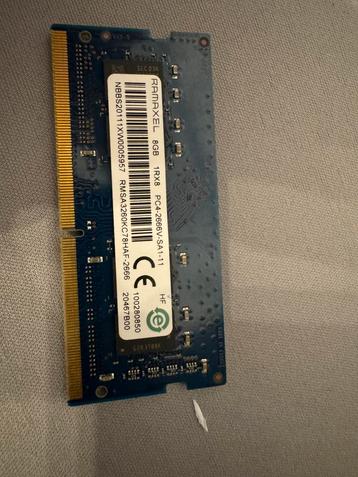 Ram DDR4 8gb 1Rx8 PC4 2666V -SA1-11 beschikbaar voor biedingen