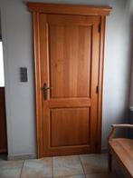 6 vol eiken binnendeuren, Doe-het-zelf en Bouw, Ophalen, Zo goed als nieuw