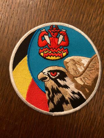 Badge Belgian Air Force 