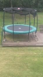 Trampoline, Ophalen, Zo goed als nieuw