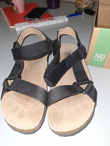 Dames sandalen met klitteband maat 38