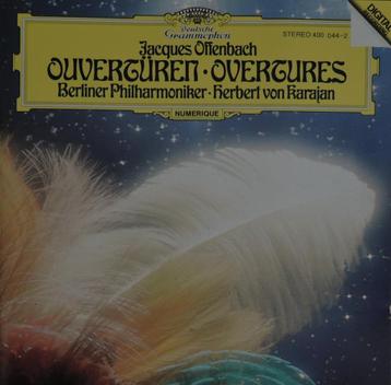 Ouverturen/ Offenbach - Berliner Philharm/ von Karajan - DDD
