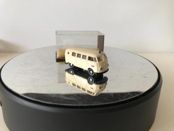 BREKINA - VOLKSWAGEN - VW T1 - AMBULANCE SERVICE 900, Envoi, Neuf, Bus ou Camion, Brekina
