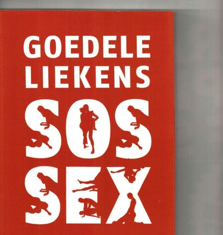 Sos sex Goedele Liekens 192 blz, Boeken, Wetenschap, Zo goed als nieuw, Ophalen of Verzenden