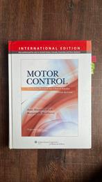 Motor control - Studieboek kinesitherapie, Boeken, Gelezen, Ophalen of Verzenden