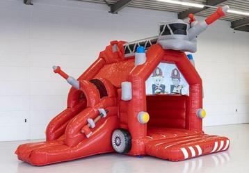 Brandweer springkasteel te huur  beschikbaar voor biedingen