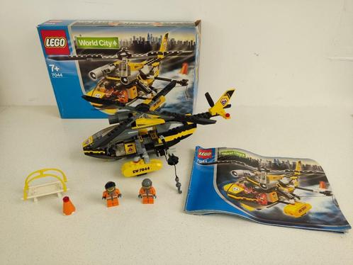 Lego 7044: helikopter reddingsactie (100% met doos!), Kinderen en Baby's, Speelgoed | Duplo en Lego, Gebruikt, Lego, Complete set
