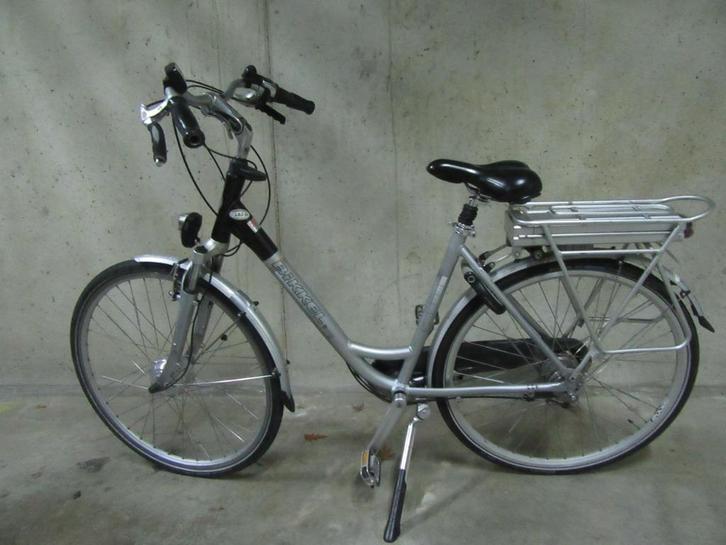 damesfiets electriesch, Fietsen en Brommers, Fietsen | Dames | Damesfietsen, Gebruikt, Overige merken, Versnellingen, 56 cm of meer