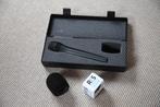 Micro Sennheiser MD 46 + bonnette + 2 cables XLR 5 et 10m, Ophalen