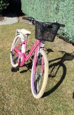 Meisjesfiets 24 inch, Fietsen en Brommers, Fietsen | Meisjes, Ophalen, 24 inch, Zo goed als nieuw, Fleur
