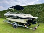 Bayliner 185 bj 2012 - 3.0 mercruiser met trailer, Watersport en Boten, Speedboten, Ophalen, Gebruikt, Binnenboordmotor, 120 tot 200 pk