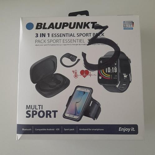 Sportpakket 3 in 1 - Blaupunkt - connected - draadloos, Verzamelen, Sportartikelen en Voetbal, Nieuw, Overige typen, Ophalen of Verzenden