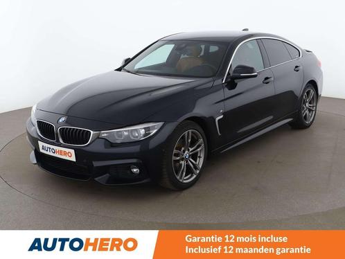BMW 418 418d Gran Coupé M Sport (bj 2019, automaat), Auto's, BMW, Te koop, 4 Reeks Gran Coupé, ABS, Airbags, Airconditioning, Bluetooth