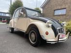 Citroën 2Cv 2pk 1974, Voorwielaandrijving, Stof, 2CV, Wit