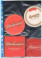 BIERVILTJES BUDWEISER, Verzamelen, Verzenden, Nieuw, Viltje(s)