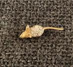 PIN - MUIS - SOURIS - MOUSE, Envoi, Utilisé, Animal et Nature, Insigne ou Pin's