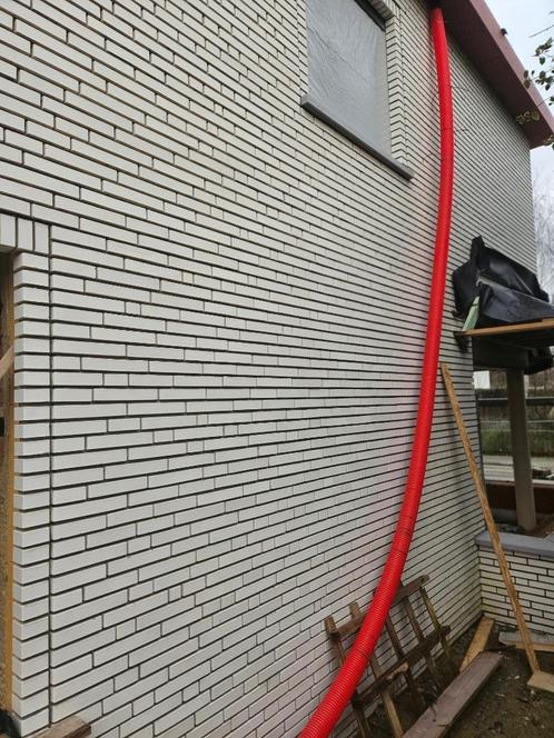 gevelsteen 1150st. Heylen - Blanco smooth (cermicas mora, Doe-het-zelf en Bouw, Metselstenen, Nieuw, Bakstenen, Ophalen