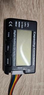 Batterijtester voor LiPo LiFe Li-ion NiMH en NiCd - Cell Che, Ophalen of Verzenden