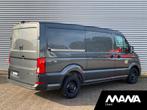 MAN TGE 35 2.0 3.180 180PK FACE LIFT Airco Sensoren Navi Blu, Auto's, Bestelwagens en Lichte vracht, Voorwielaandrijving, Stof