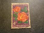 Luxemburg/Luxembourg 1956 Mi 550(o) Gestempeld/Oblitéré, Verzenden, Luxemburg