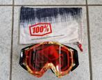 Crossbril 100% zo goed als nieuw, Motoren, Motorcrosskleding, 100%, Ophalen of Verzenden, Dames