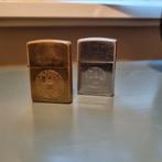 Zippo 2x . 1932/1982., Verzamelen, Ophalen of Verzenden, Gebruikt, Aansteker