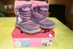 Bottes de neige Hello Kitty mauve à scratch pointure 29, Gebruikt, Meisje, Ophalen of Verzenden, Laarzen