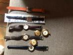 lot de montres   vintage, Overige materialen, Met bandje, Polshorloge, Onbekend