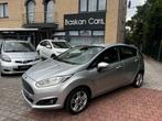 Ford Fiesta 1.0i/TITANIUM/M2015/50.000KM/AIRCO/12M GARANTIE, Euro 5, Zwart, Handgeschakeld, 5 deurs