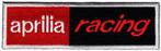 Aprilia Racing stoffen opstrijk patch embleem #3, Verzenden